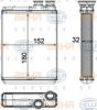 BEHR HELLA SERVICE 8FH 351 315-501 Heat Exchanger, interior heating